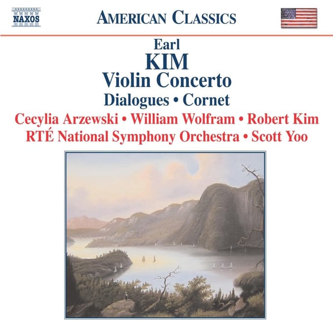 RTE National Symphony Orchestra, Scott Yoo - Kim: Violin Concerto | Dialogues | Cornet (CD)
