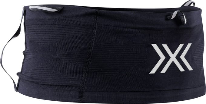 X-Bionic Hardloopband Zwart/Wit - Maat M