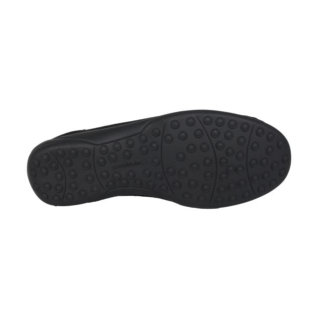 Waldläufer Kläre - dames moccasin - Zwart - maat 37 (EU) 4 (UK)