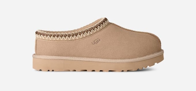 UGG® Tasman II for Women in Moonlight, Size 5, Suede/Polyester