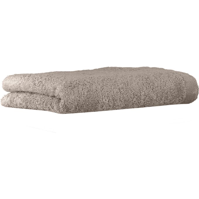 Cawö Lifestyle Uni Handdoek - Graphit 50x100