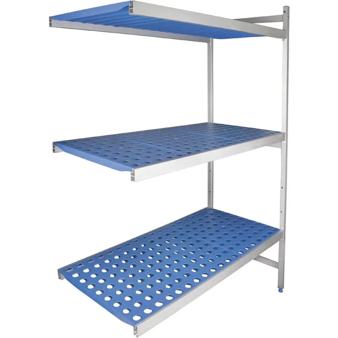Open kast 5 planken Lacor
