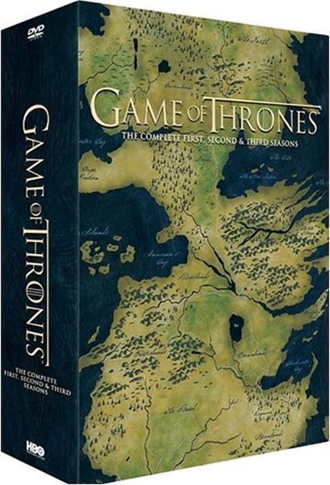 Game Of Thrones S1/3
