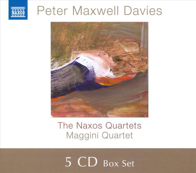 Maggini Quartet - Naxos Quartets (5 CD)