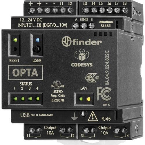 Finder Programmierbares Logikrelais (PLR) PLC-aansturingsmodule