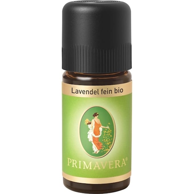 Primavera Etherische oliën Fijne biologische lavendel Aetherische Unisex 10 ml