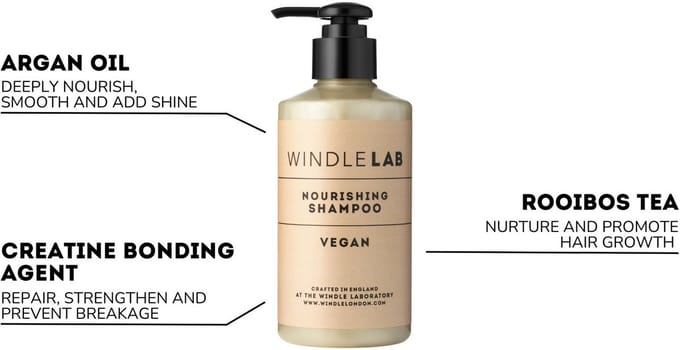 windle lab nourishing shampoo 100ml