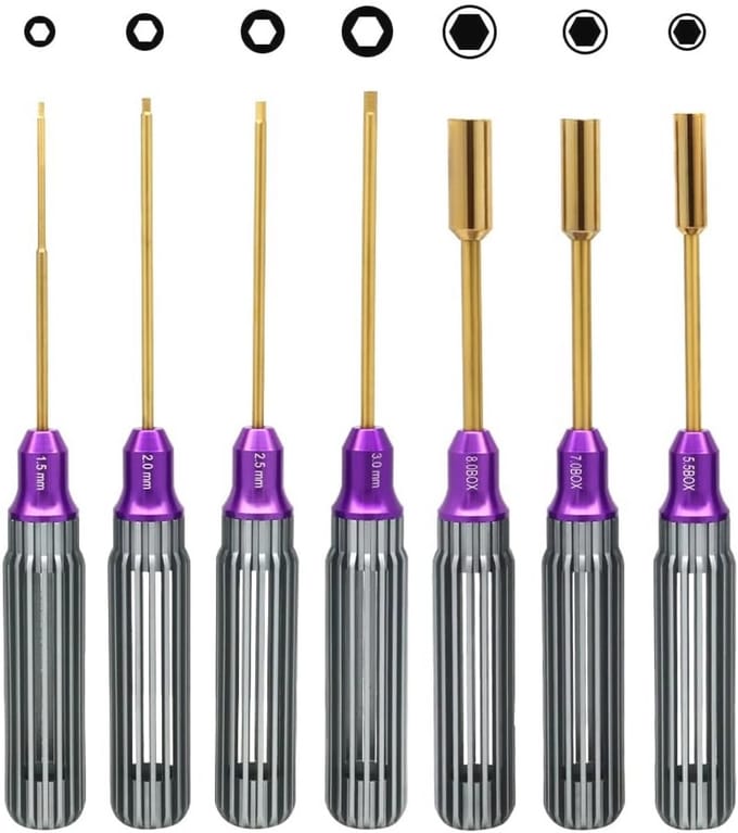 Duurzame Schroevendraaierset - 23 in 1 Multi-Size Handgereedschap