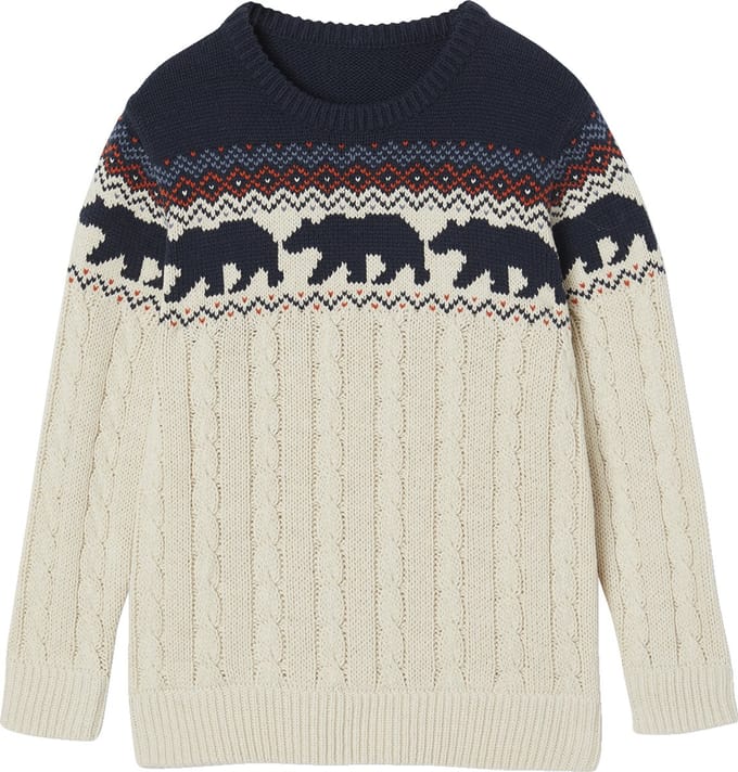Vertbaudet Jacquard jongenstrui van kabeltricot
