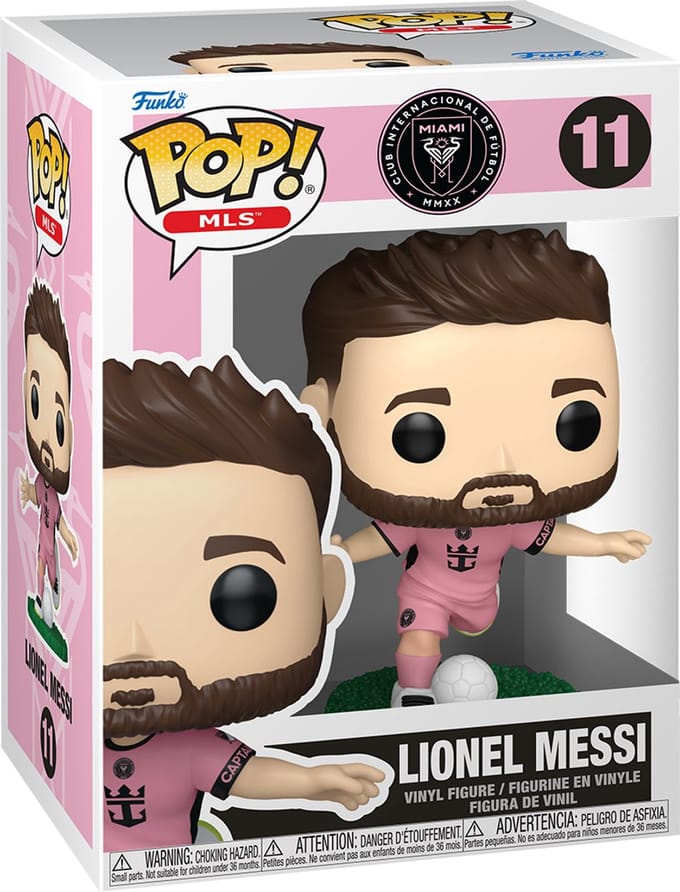 Pop MLS: Inter Miami - Lionel Messi - Funko Pop #11