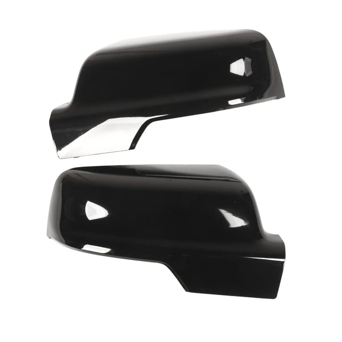 Achteruitkijkspiegelkap 6RP44KXJAA Zwart Deur Achteruitkijkkap Vervanging voor Dodge Ram 1500 DT black