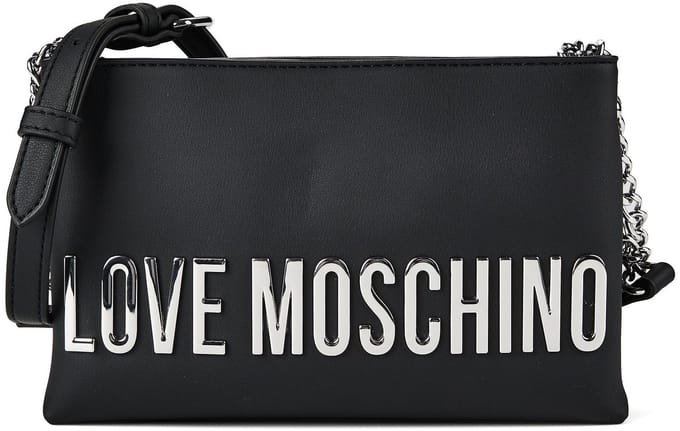 Love Moschino Crossbody tas 21 cm - Dames - nero-silber