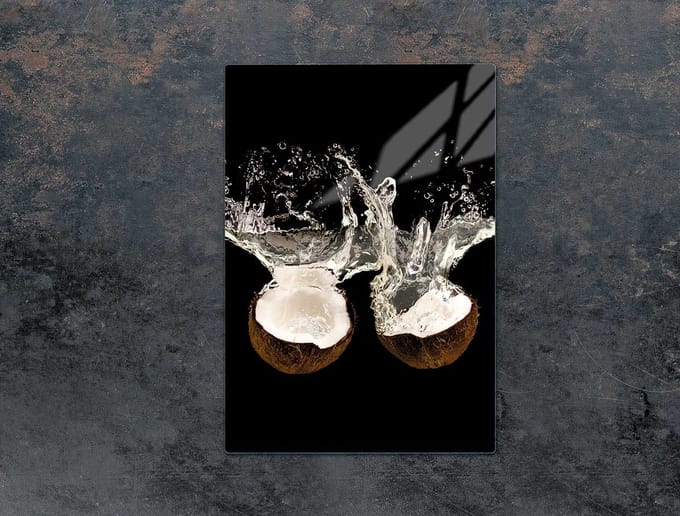 TMK ArtDeko - Snijplank - Kokos - 35x52 cm - Sierlijk Ontwerp