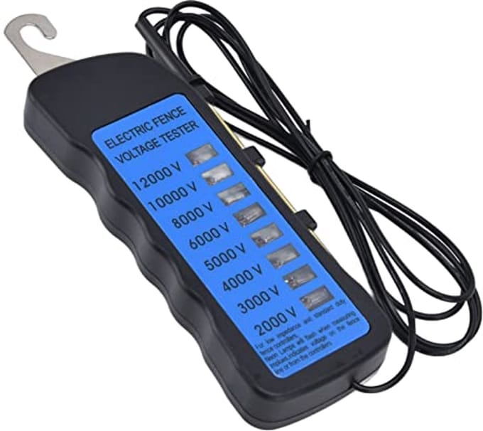 Draagbare Hek Spanningsmeter 12KV - Waterdicht met Neon Indicatoren