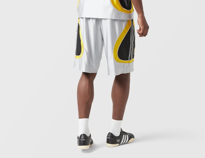 adidas x Brain Dead Football Short, zilver