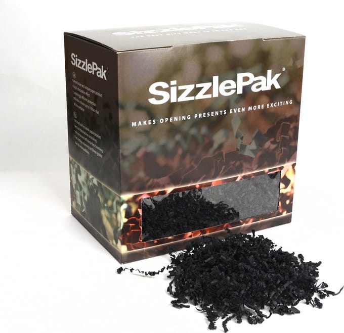 SizzlePak - Opvulmateriaal - 1,25kg - Zwart