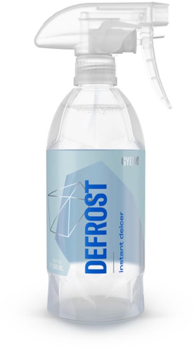 GYEON Q²M DeFrost - Ruitenontdooier Spray - Coating Safe - 500ml