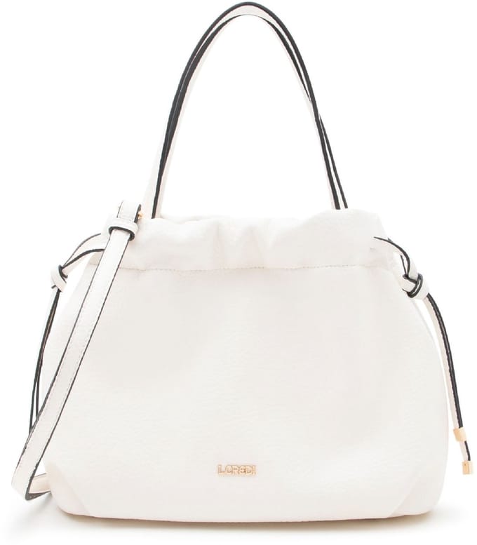 L.CREDI schoudertas Rainelle Shoulder Bag White wit