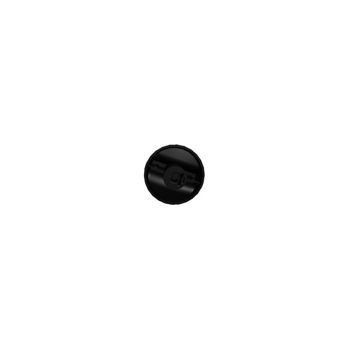 AEG knop, zwart, 140075034235