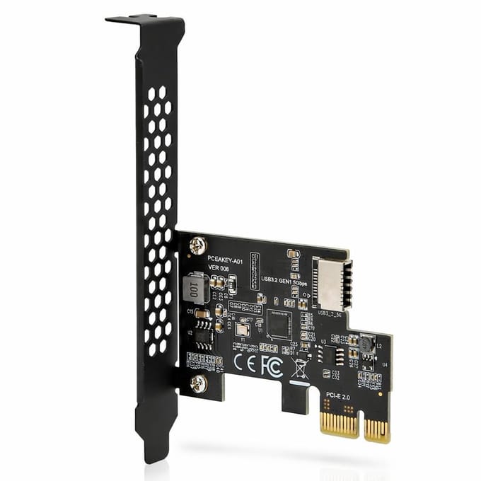 USB 3.2 4-poort uitbreidingskaart Dailygoody