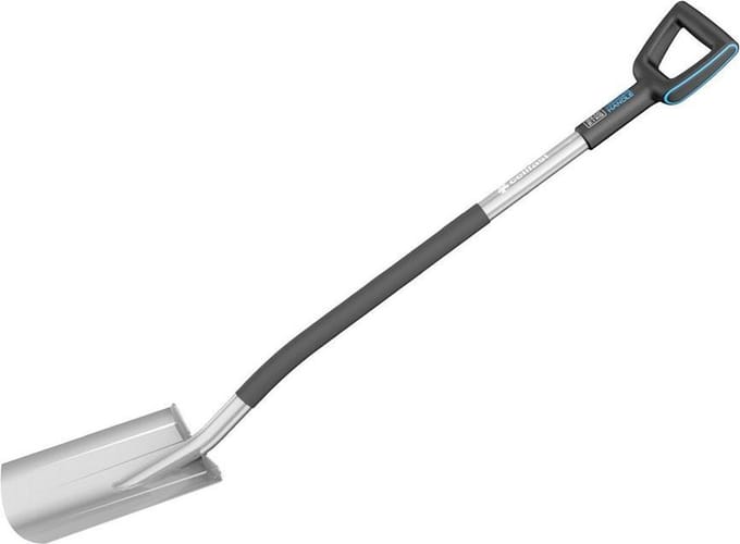 Cellfast lichtgewicht spade - Tuinschep - Gehard staal - Schep