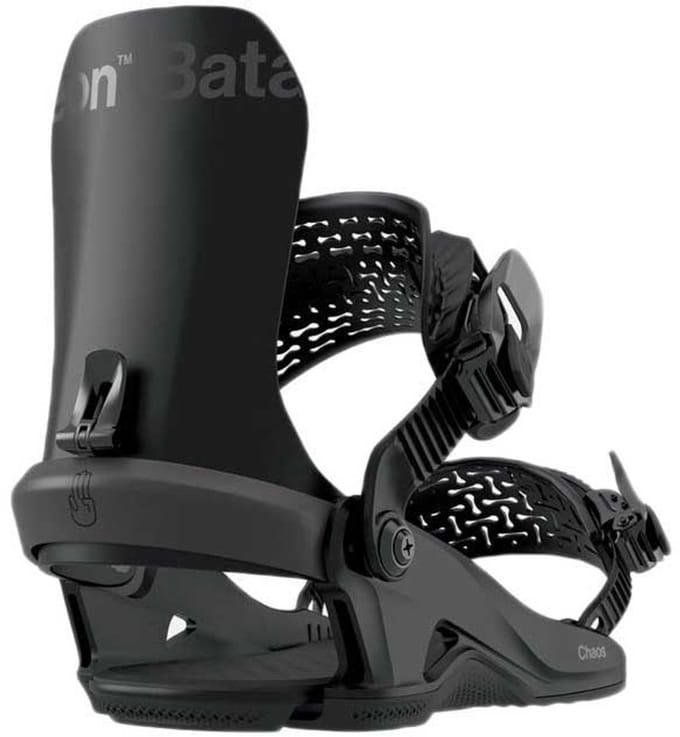 Bataleon Chaos Heelwarp Snowboardbindingen Zwart S