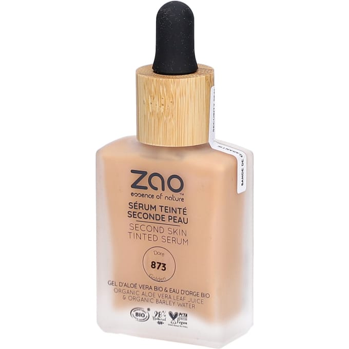 Zao Primer Second Skin Tinted Serum Dames 30 ml