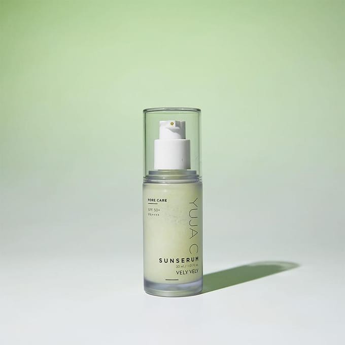 [VELY VELY] Yuja C Zonneserum SPF 50+ PA++++ 30ml beige