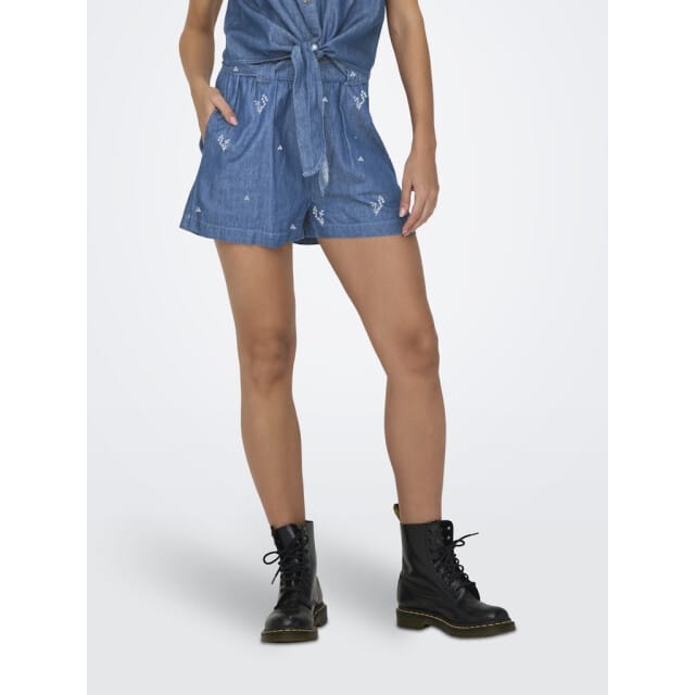 JDY - JDYKAI HW SHORTS WVN DIA - Dames - Bermuda shorts