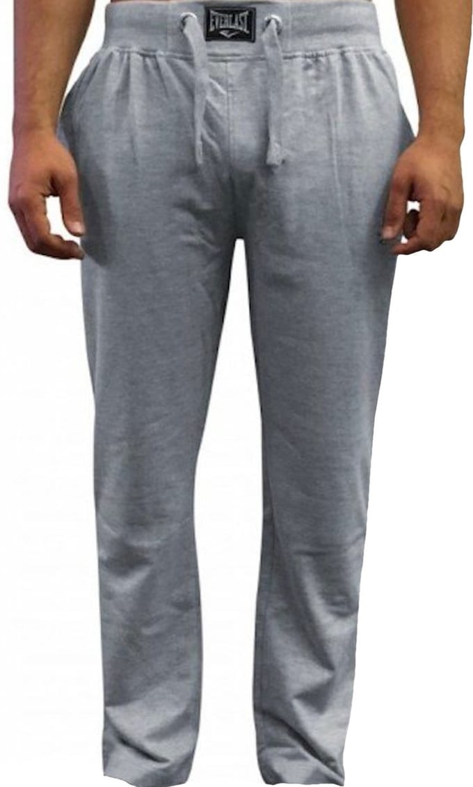 Everlast Core Training Jogging Broek Grijs - S - Jeans Maat 30