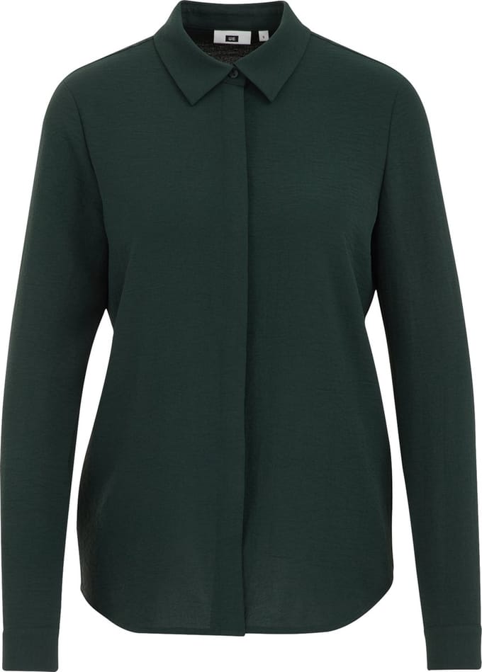 WE Fashion Dames blouse met structuur