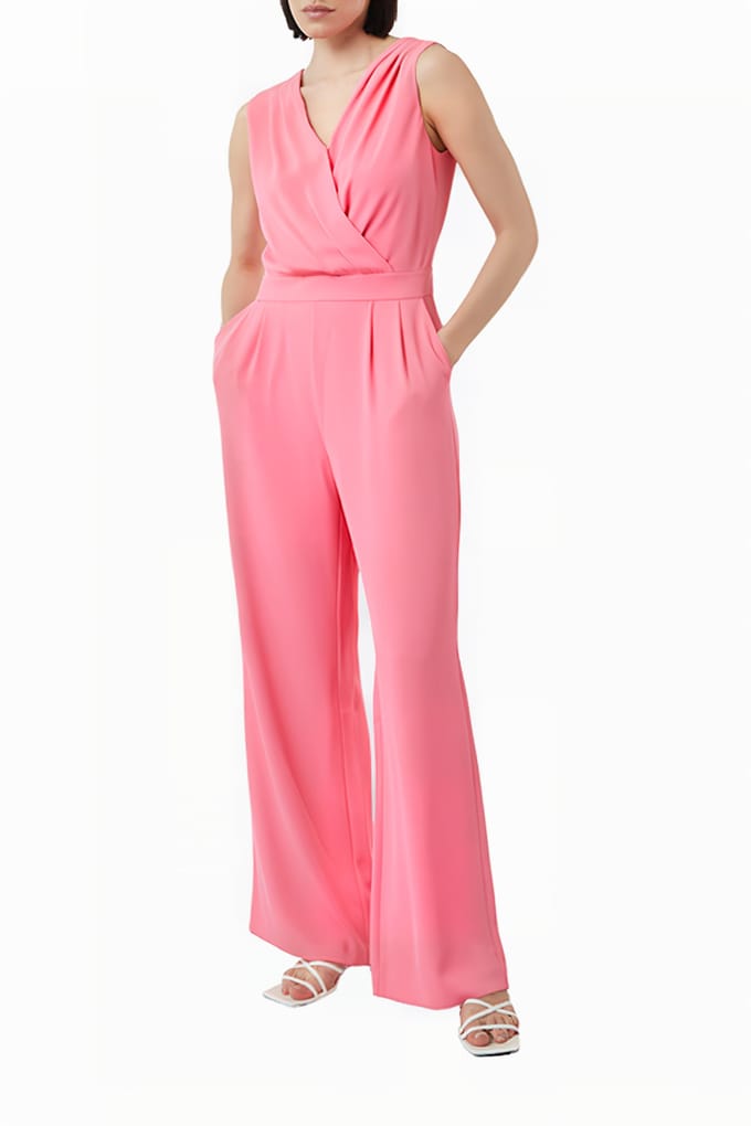Comma Jumpsuits Lilac/pink Taglia: 42 | Tute Outlet | Donna | Viola