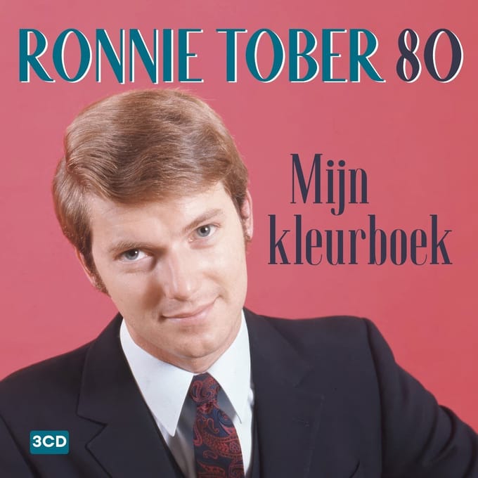 Ronnie Tober - Ronnie Tober 80: Mijn Kleurboek (3 CD)