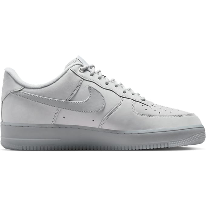 Baskets Homme Nike Air Force 1 07 Low WB Triple Wolf Grey CJ9179002 40