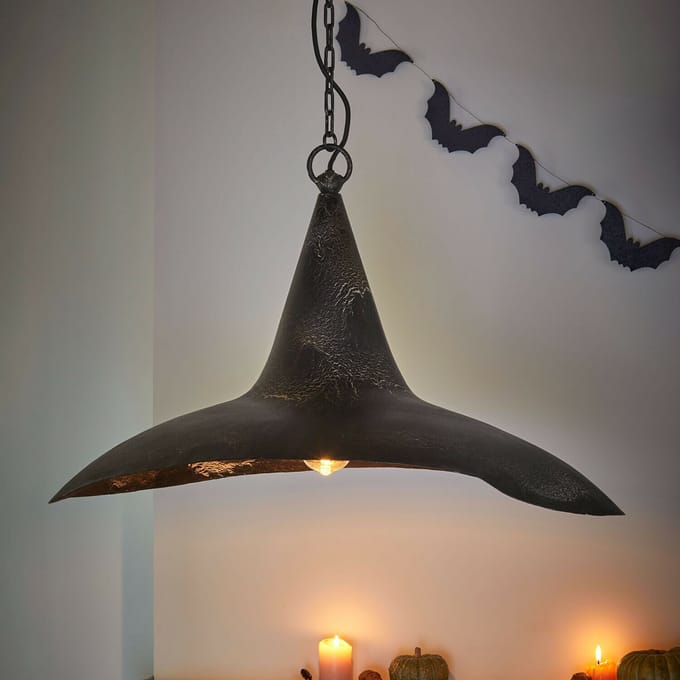 LOBERON Hanglamp Maerlinna zwart