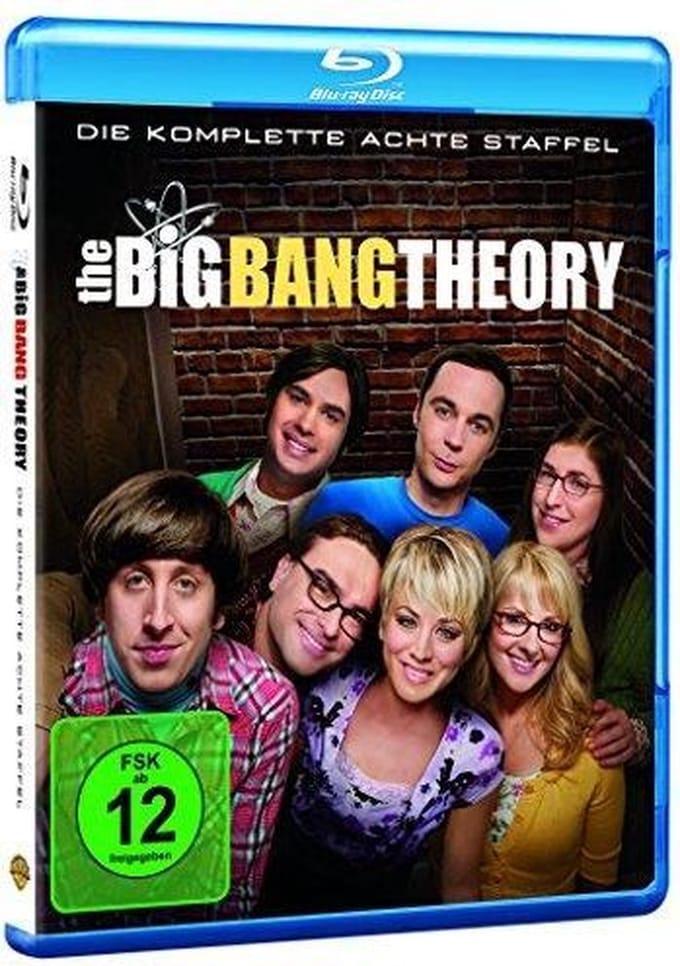 Warner Home Video The Big Bang Theory Blu-ray Duits