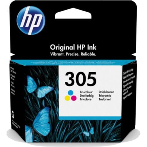 HP Inktcartridge 305 (3YM60AE) 3-kleuren