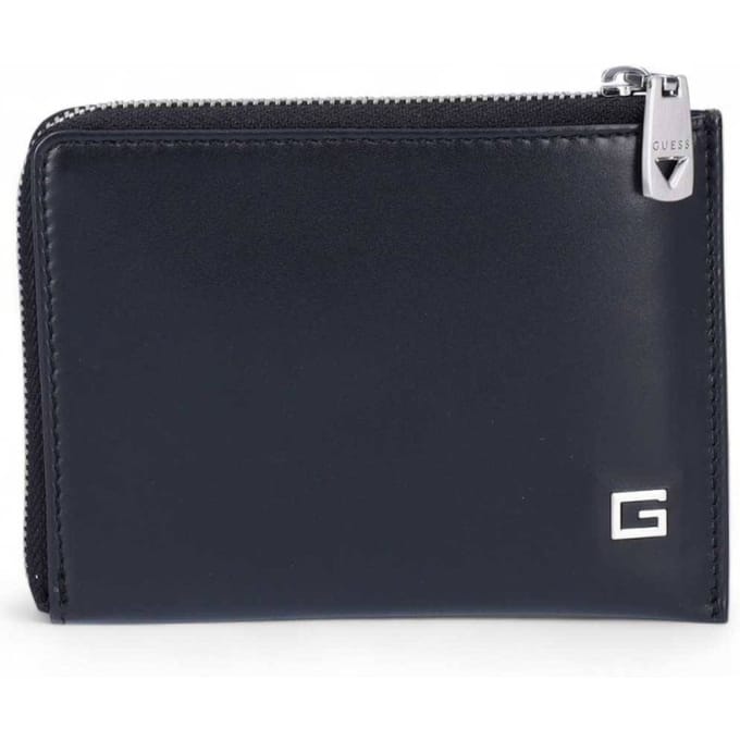 Portfolio Guess Madrid Man Black Leather - smmagslea26bla