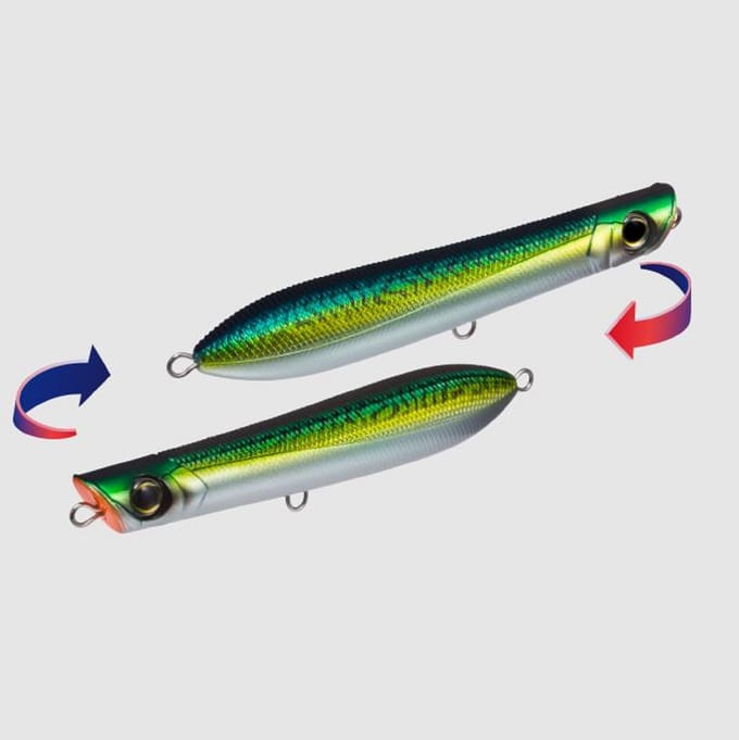 Yo Zuri Surface Cruiser 190 mm potloodpopper drijvend kunstaas R1173-CM (7498)