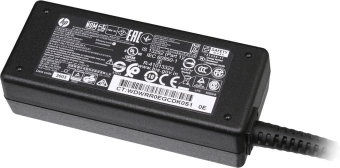 HP 744893-001 oplader 45W - vlak