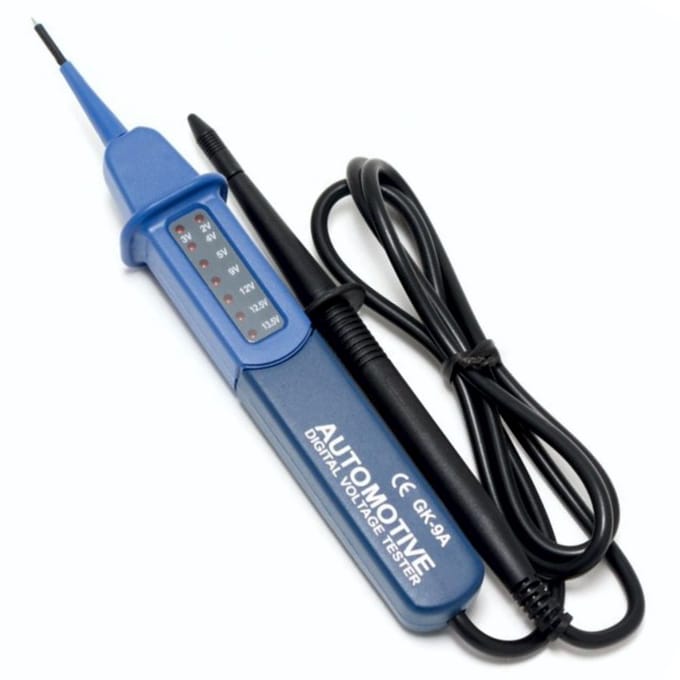 Forsage F-Serie - Acculading Tester - Elektronische Spanning - 12V Alternator