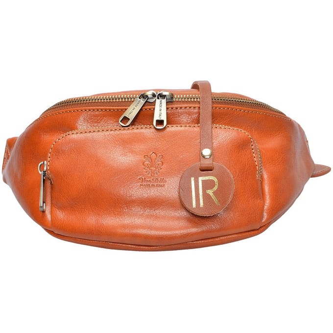 Isabella Rhea Brown Rundleer Tas