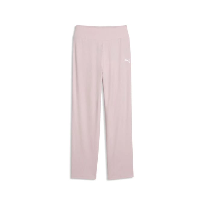Rechtdoende broek meisje Puma ESS Elevated G