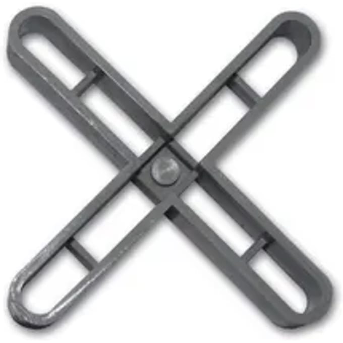Rubi Tegelvoegkruisjes Hol 5mm 100stuks