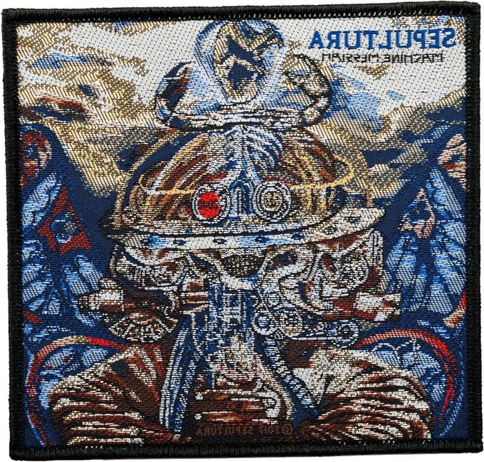 SEPULTURA - Machine Messias - Patch
