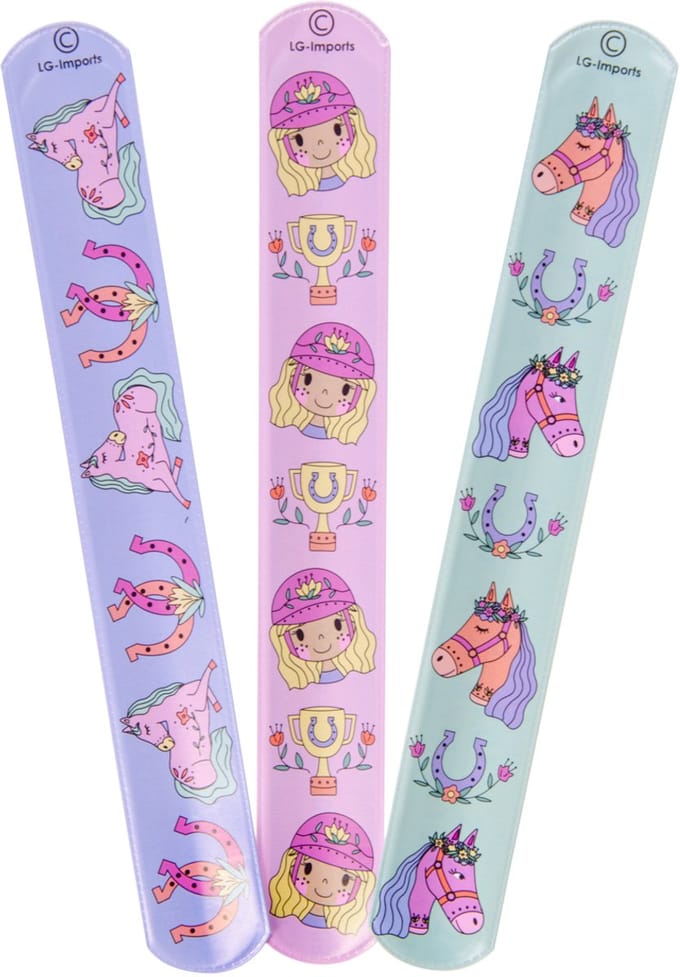 Duckiez Klaparmband Paard - 1 stuk