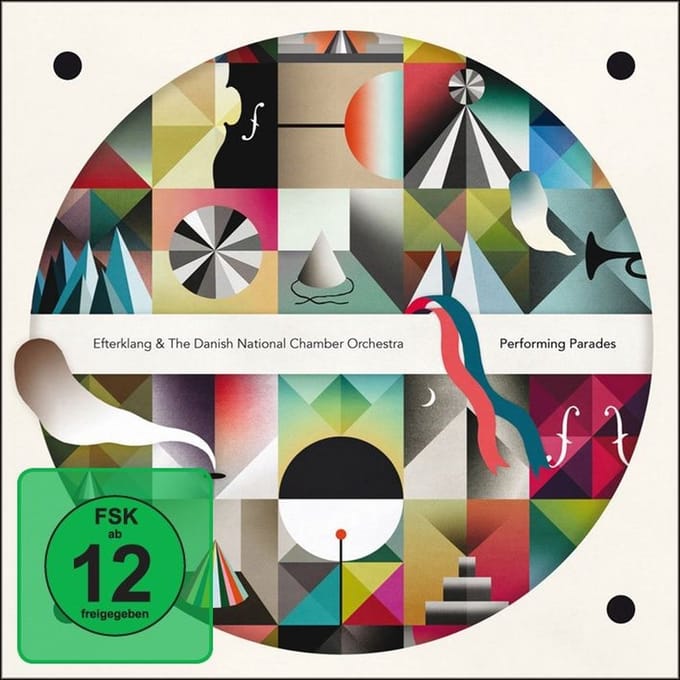 Efterklang & Danish National Chamber Orchestra - Performing Parades (CD)