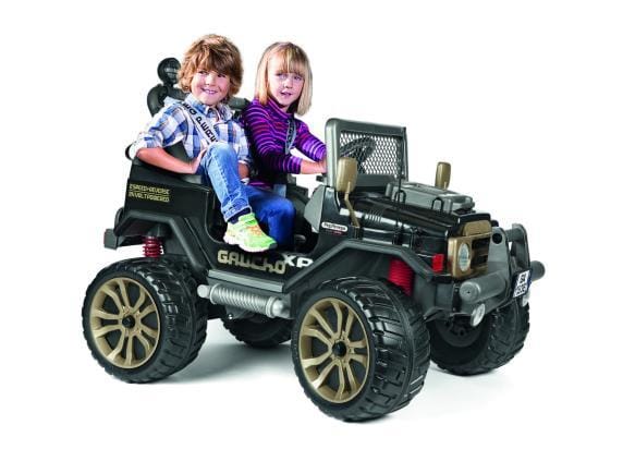 Peg Perego Gaucho XP met 24 volt motor Elektrische voertuigen