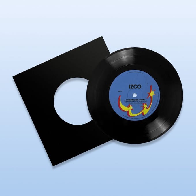 Izco - Guiding Star Ft. Reek0 (7" Single)