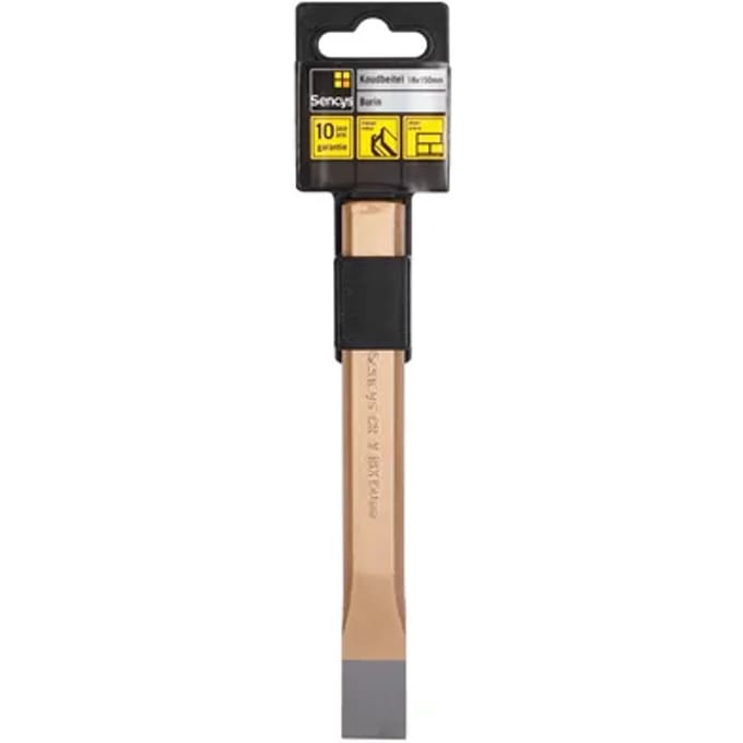 Sencys Koudbeitel 18x250mm